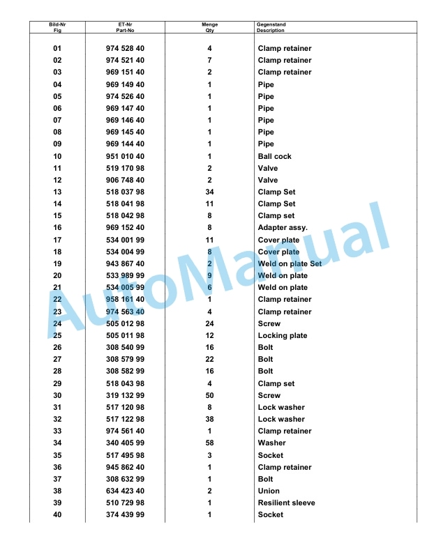 Komatsu PC8000-6E Hydraulic Excavator Parts Manual G12086 2 Komatsu PC8000-6E Hydraulic Excavator Parts Manual G12086-2