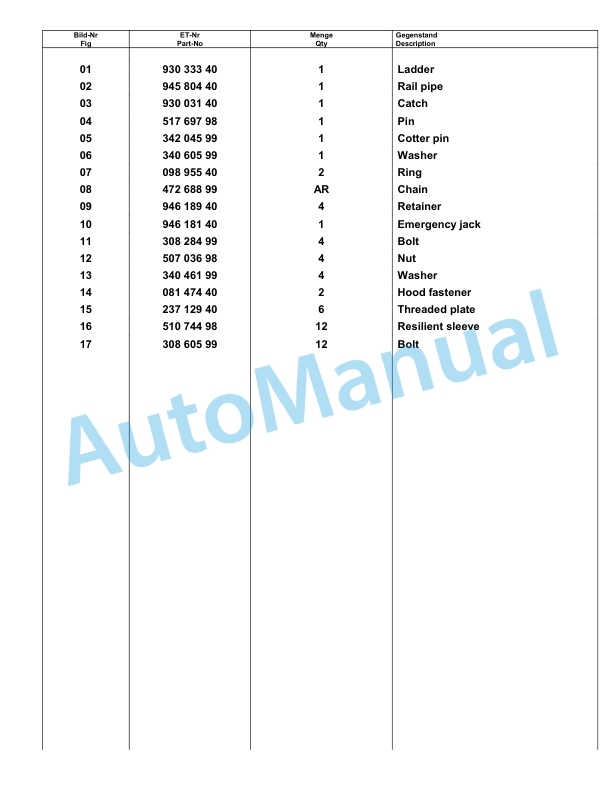 Komatsu PC8000-6E Hydraulic Excavator Parts Manual G12087 3 Komatsu PC8000-6E Hydraulic Excavator Parts Manual G12087-3