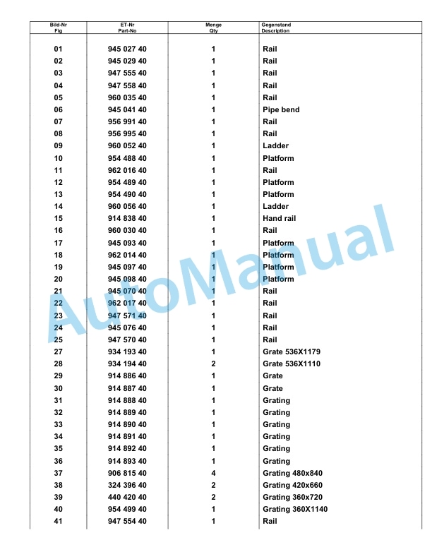 Komatsu PC8000-6E Hydraulic Excavator Parts Manual G12088 3 Komatsu PC8000-6E Hydraulic Excavator Parts Manual G12088-3