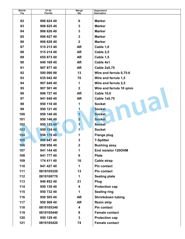 Komatsu PC8000-6E Hydraulic Excavator Parts Manual G12089 4 Komatsu PC8000-6E Hydraulic Excavator Parts Manual G12089-4