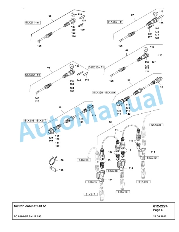 Komatsu PC8000-6E Hydraulic Excavator Parts Manual G12090 4 Komatsu PC8000-6E Hydraulic Excavator Parts Manual G12090-4