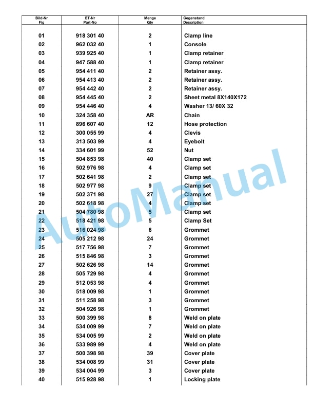 Komatsu PC8000-6E Hydraulic Excavator Parts Manual G12091 2 Komatsu PC8000-6E Hydraulic Excavator Parts Manual G12091-2