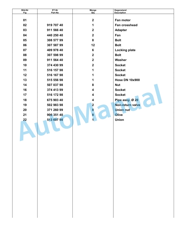 Komatsu PC8000-6E Hydraulic Excavator Parts Manual G12092 2 Komatsu PC8000-6E Hydraulic Excavator Parts Manual G12092-2