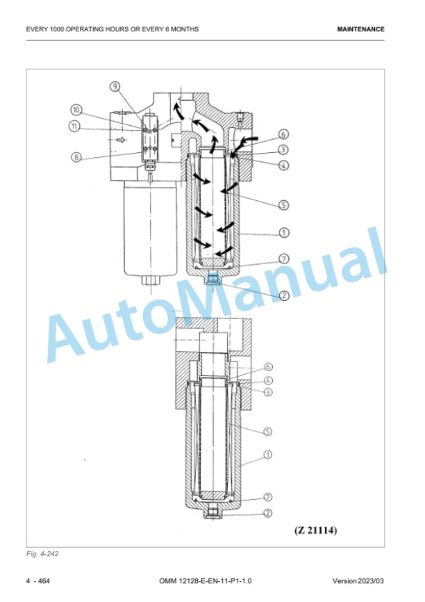 Komatsu PC8000E-11 Hydraulic Mining Shovel Operation and Maintenance Manual 12128-E-EN-11-P1-1.0 5 Komatsu PC8000E-11 Hydraulic Mining Shovel Operation and Maintenance Manual 12128-E-EN-11-P1-1.0 - Image 5