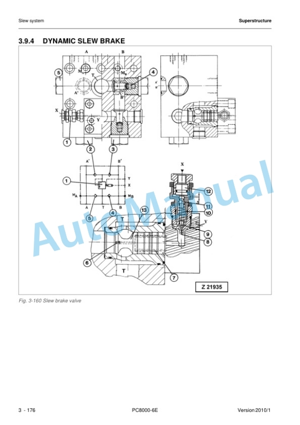 Komatsu PC8000E-6 Hydraulic Excavator Shop Manual 12037-xE-GB-0 4 Komatsu PC8000E-6 Hydraulic Excavator Shop Manual 12037-xE-GB-0 - Image 4