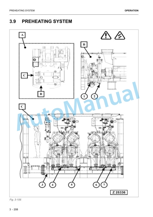 Komatsu PC8000E-6 Hydraulic Mining Shovel Operation and Maintenance Manual 12086-xE-GB-0 3 Komatsu PC8000E-6 Hydraulic Mining Shovel Operation and Maintenance Manual 12086-xE-GB-0 - Image 3