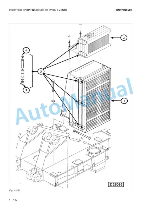 Komatsu PC8000E-6 Hydraulic Mining Shovel Operation and Maintenance Manual 12086-xE-GB-0 5 Komatsu PC8000E-6 Hydraulic Mining Shovel Operation and Maintenance Manual 12086-xE-GB-0 - Image 5