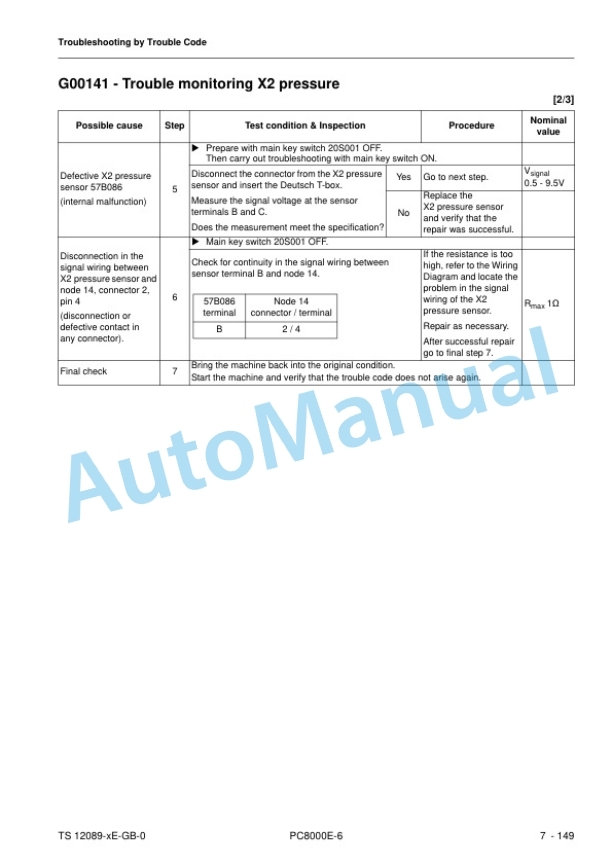 Komatsu PC8000E-6 Hydraulic Mining Shovel Shop Manual 12089-xE-GB-0 4 Komatsu PC8000E-6 Hydraulic Mining Shovel Shop Manual 12089-xE-GB-0 - Image 4