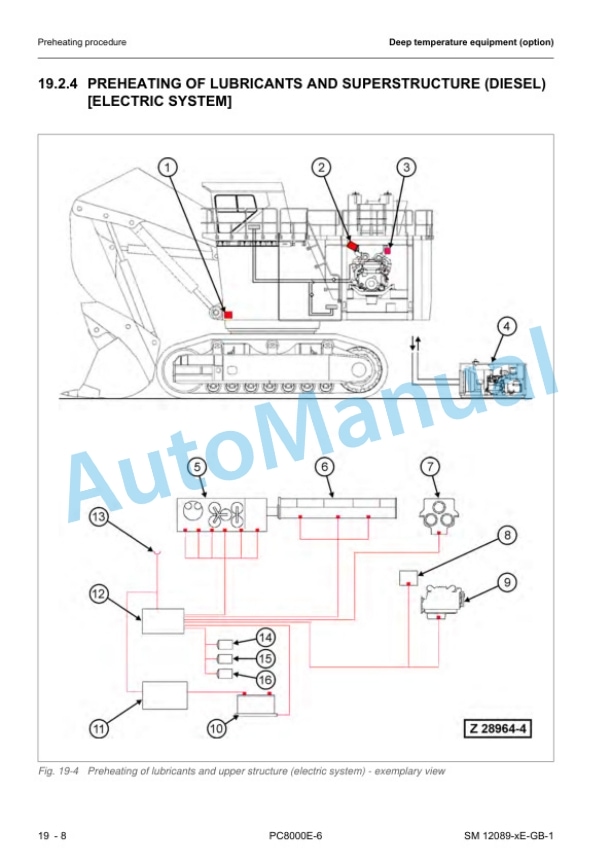 Komatsu PC8000E-6 Hydraulic Mining Shovel Shop Manual 12089-xE-GB-2 3 Komatsu PC8000E-6 Hydraulic Mining Shovel Shop Manual 12089-xE-GB-2 - Image 3
