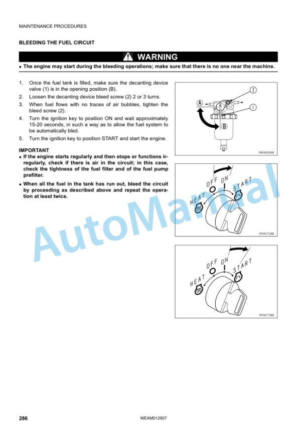 Komatsu PC80MR-3 Hydraulic Excavator Operation and Maintenance Manual WEAM012907 5 Komatsu PC80MR-3 Hydraulic Excavator Operation and Maintenance Manual WEAM012907 - Image 5