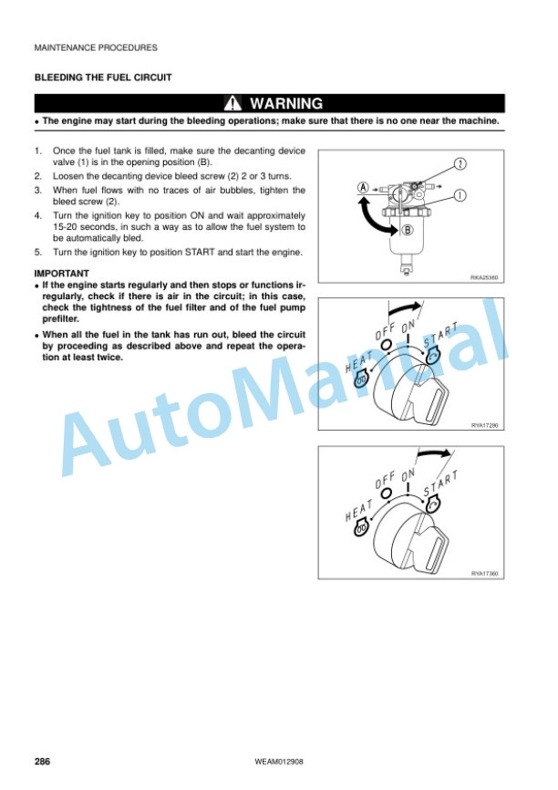 Komatsu PC80MR-3 Hydraulic Excavator Operation and Maintenance Manual WEAM012908 5 Komatsu PC80MR-3 Hydraulic Excavator Operation and Maintenance Manual WEAM012908 - Image 5