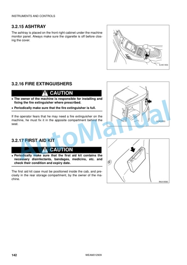 Komatsu PC80MR-3 Hydraulic Excavator Operation and Maintenance Manual WEAM012909 3 Komatsu PC80MR-3 Hydraulic Excavator Operation and Maintenance Manual WEAM012909 - Image 3