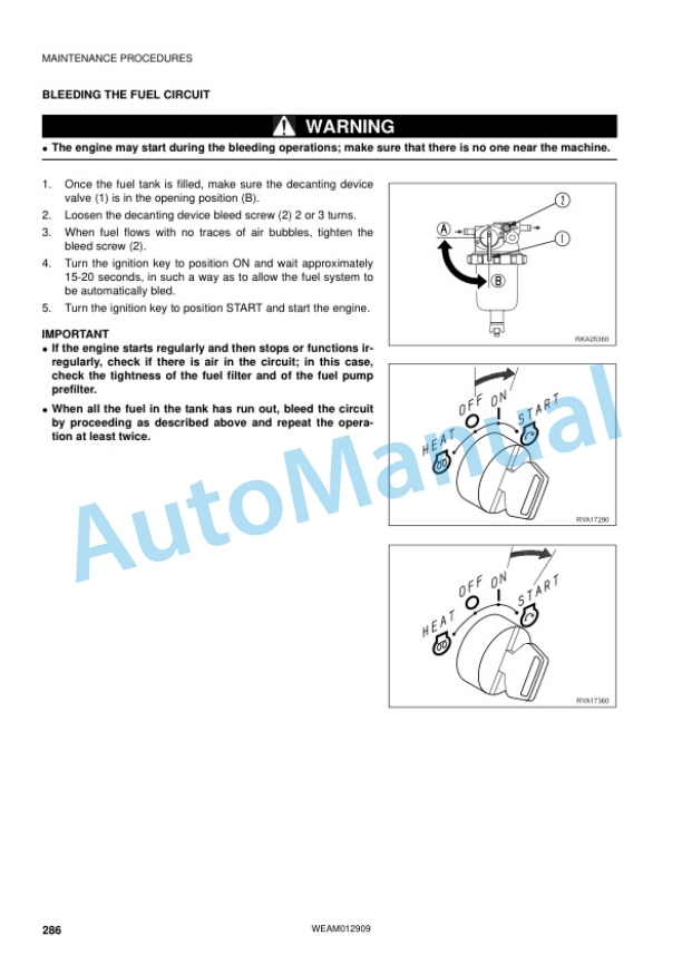 Komatsu PC80MR-3 Hydraulic Excavator Operation and Maintenance Manual WEAM012909 5 Komatsu PC80MR-3 Hydraulic Excavator Operation and Maintenance Manual WEAM012909 - Image 5