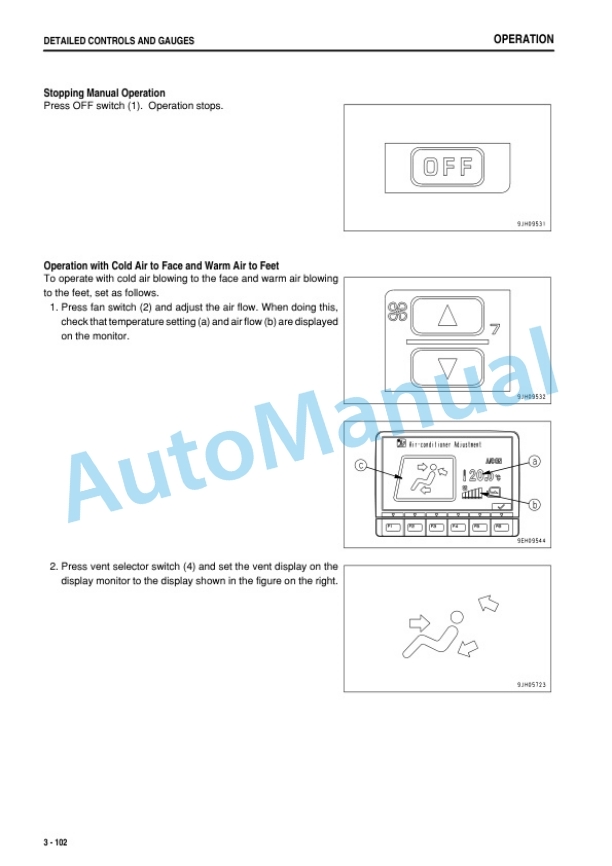 Komatsu PC850SE-8E0 Hydraulic Excavator Operation and Maintenance Manual PEN01813-00-3