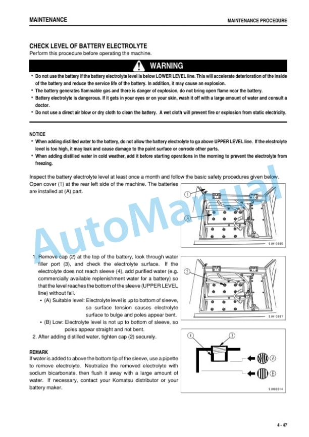 Komatsu PC850SE-8E0 Hydraulic Excavator Operation and Maintenance Manual PEN01813-00-5