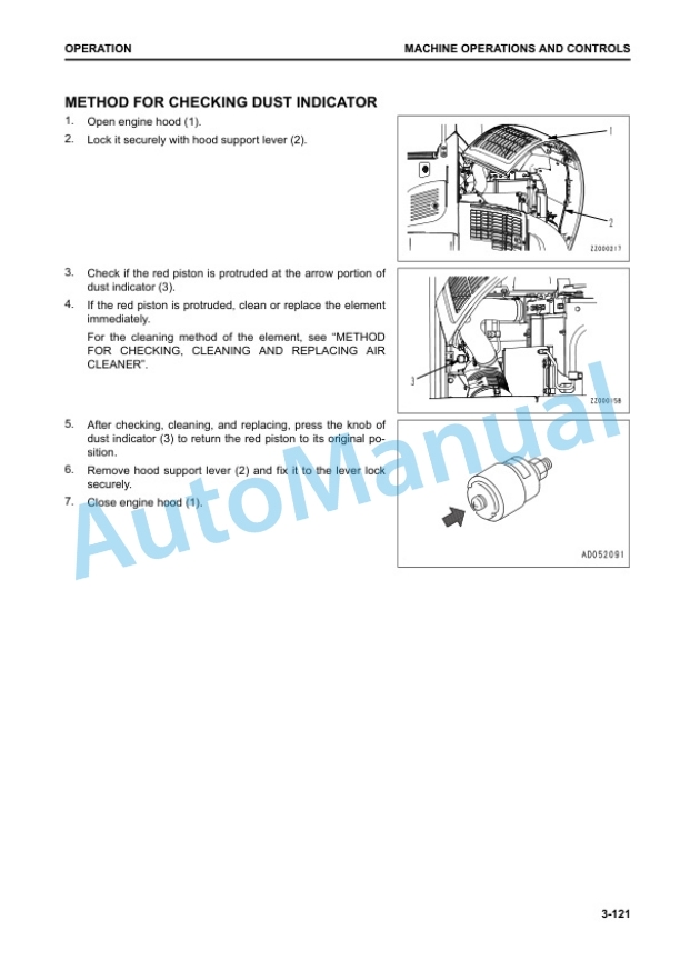 Komatsu PC88MR-10 Hydraulic Excavator Operation and Maintenance Manual PEN01034-07 3 Komatsu PC88MR-10 Hydraulic Excavator Operation and Maintenance Manual PEN01034-07 - Image 3