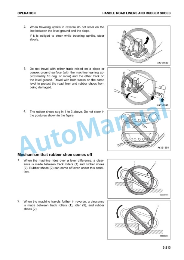 Komatsu PC88MR-10 Hydraulic Excavator Operation and Maintenance Manual PEN01034-07 4 Komatsu PC88MR-10 Hydraulic Excavator Operation and Maintenance Manual PEN01034-07 - Image 4