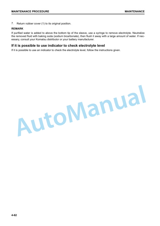 Komatsu PC88MR-10 Hydraulic Excavator Operation and Maintenance Manual PEN01034-07 5 Komatsu PC88MR-10 Hydraulic Excavator Operation and Maintenance Manual PEN01034-07 - Image 5