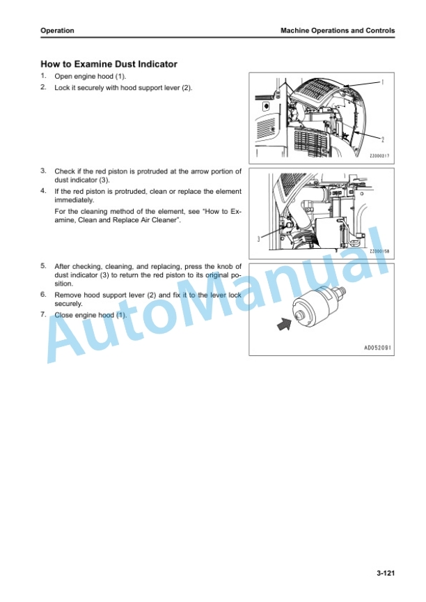 Komatsu PC88MR-10 Hydraulic Excavator Operation and Maintenance Manual PEN01034-08 3 Komatsu PC88MR-10 Hydraulic Excavator Operation and Maintenance Manual PEN01034-08 - Image 3