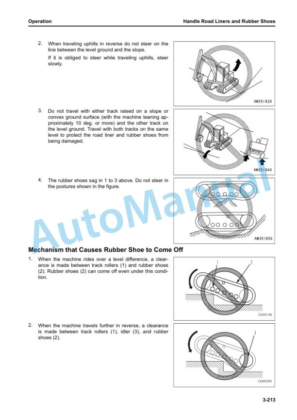 Komatsu PC88MR-10 Hydraulic Excavator Operation and Maintenance Manual PEN01034-08 4 Komatsu PC88MR-10 Hydraulic Excavator Operation and Maintenance Manual PEN01034-08 - Image 4