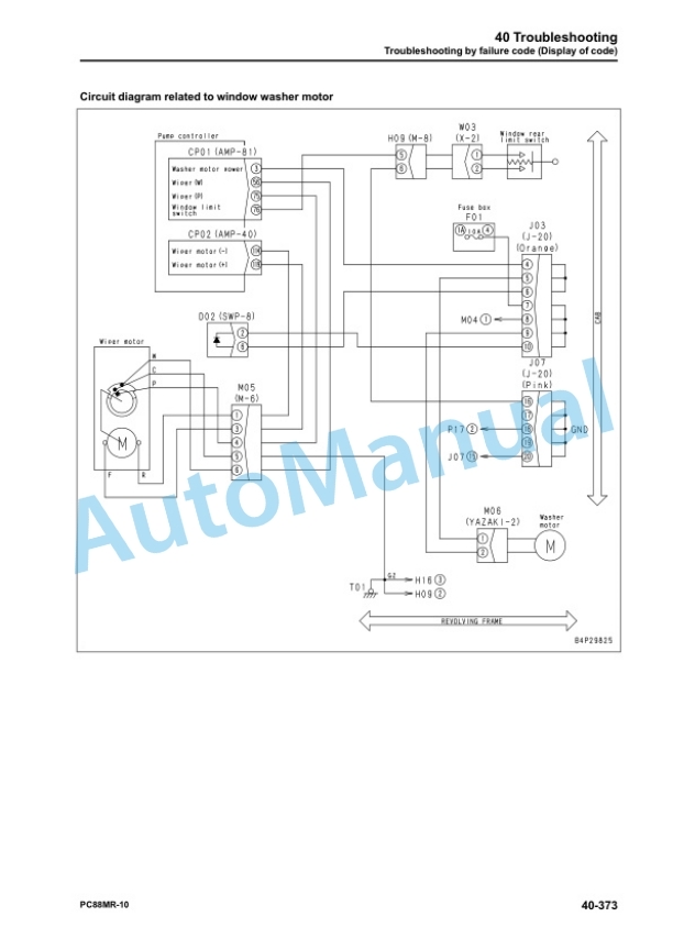 Komatsu PC88MR-10 Hydraulic Excavator Shop Manual SEN06467-04 4 Komatsu PC88MR-10 Hydraulic Excavator Shop Manual SEN06467-04 - Image 4