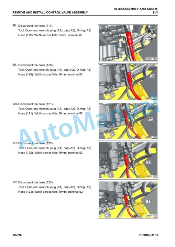 Komatsu PC88MR-11E0 Hydraulic Excavator Shop Manual SEN06853-06 5 Komatsu PC88MR-11E0 Hydraulic Excavator Shop Manual SEN06853-06 - Image 5