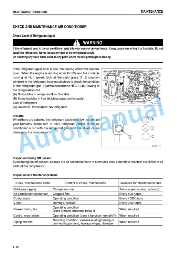 Komatsu PC88MR-8 Hydraulic Excavator Operation and Maintenance Manual PEN00565-04 5 Komatsu PC88MR-8 Hydraulic Excavator Operation and Maintenance Manual PEN00565-04 - Image 5