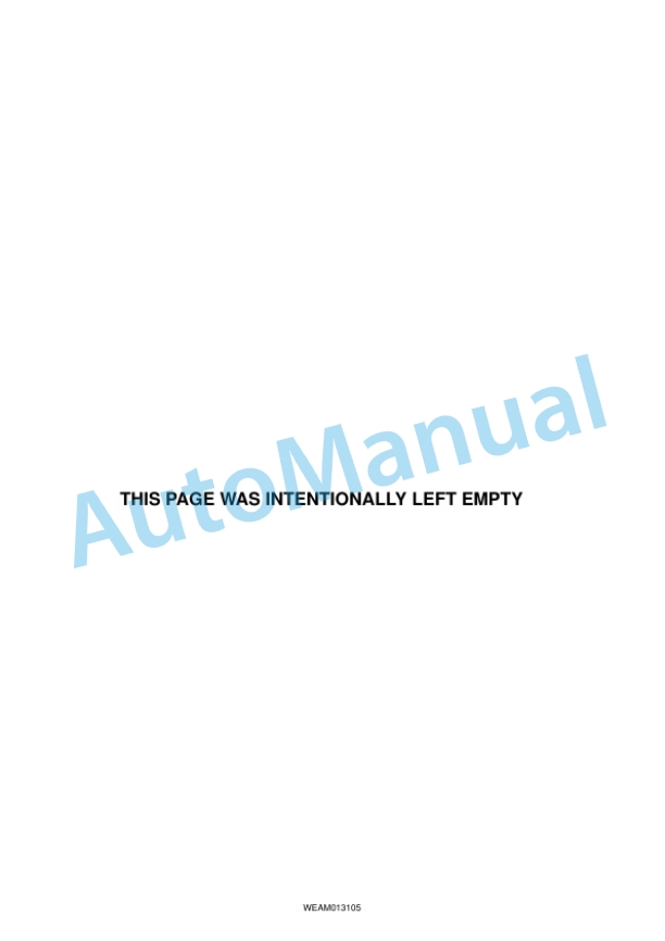 Alternative view of Komatsu PC88MR-8 Hydraulic Excavator Operation and Maintenance Manual WEAM013105