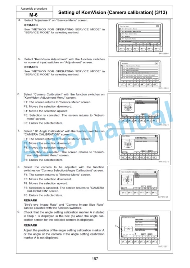 Komatsu PC900LC-11 Hydraulic Excavator Field Assembly Manual GEN00251-00 5 Komatsu PC900LC-11 Hydraulic Excavator Field Assembly Manual GEN00251-00 - Image 5