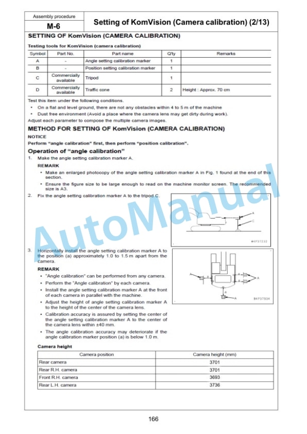 Komatsu PC900LC-11 Hydraulic Excavator Field Assembly Manual GEN00251-01 5 Komatsu PC900LC-11 Hydraulic Excavator Field Assembly Manual GEN00251-01 - Image 5