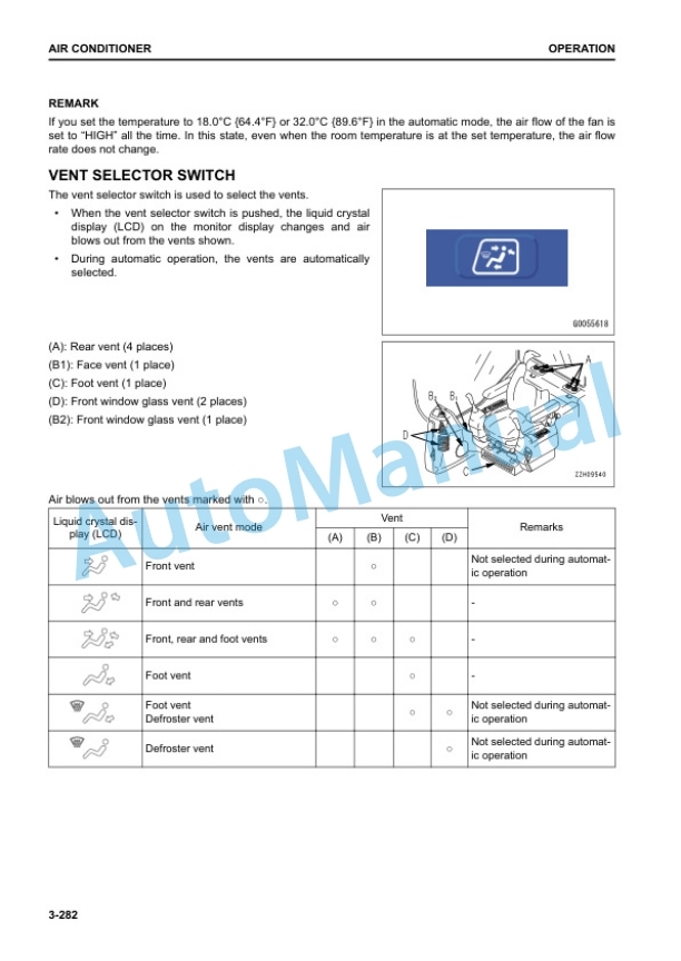 Komatsu PC900LC-11 Hydraulic Excavator Operation and Maintenance Manual TEN01039-00 4 Komatsu PC900LC-11 Hydraulic Excavator Operation and Maintenance Manual TEN01039-00 - Image 4