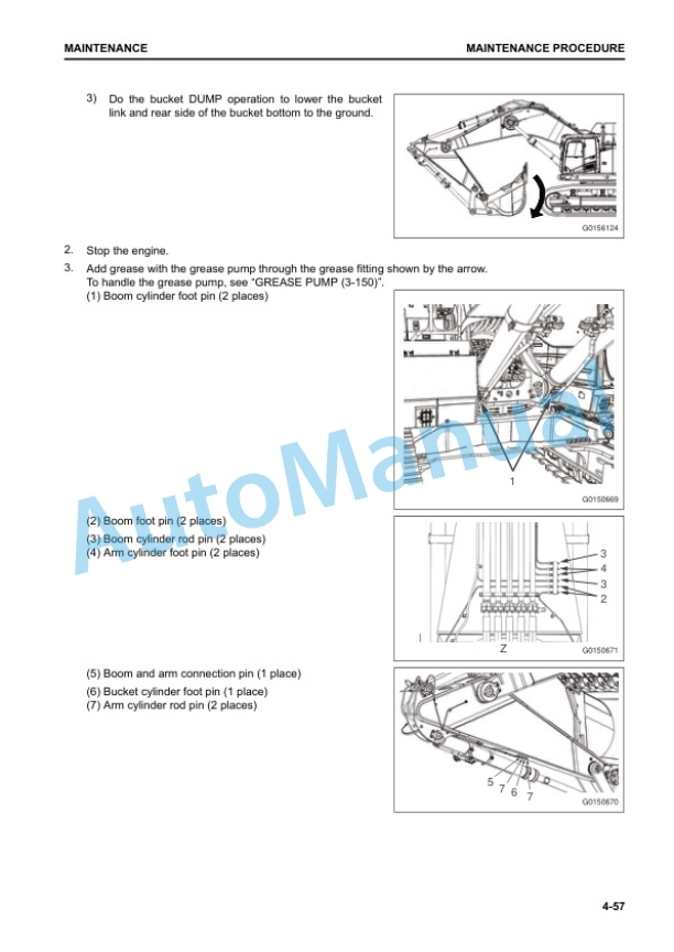Komatsu PC900LC-11 Hydraulic Excavator Operation and Maintenance Manual TEN01039-00 5 Komatsu PC900LC-11 Hydraulic Excavator Operation and Maintenance Manual TEN01039-00 - Image 5