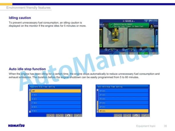 Komatsu PC900LC-11 , PC950-11, PC950LC-11 Hydraulic Excavator Product Bulletin CEN00964-01 3 Komatsu PC900LC-11 , PC950-11, PC950LC-11 Hydraulic Excavator Product Bulletin CEN00964-01 - Image 3