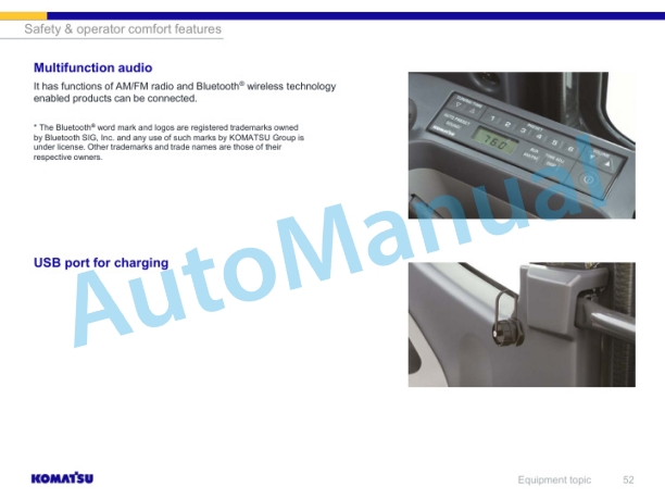 Komatsu PC900LC-11 , PC950-11, PC950LC-11 Hydraulic Excavator Product Bulletin CEN00964-01 4 Komatsu PC900LC-11 , PC950-11, PC950LC-11 Hydraulic Excavator Product Bulletin CEN00964-01 - Image 4