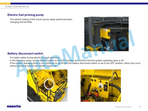 Komatsu PC900LC-11 , PC950-11, PC950LC-11 Hydraulic Excavator Product Bulletin CEN00964-01 5 Komatsu PC900LC-11 , PC950-11, PC950LC-11 Hydraulic Excavator Product Bulletin CEN00964-01 - Image 5