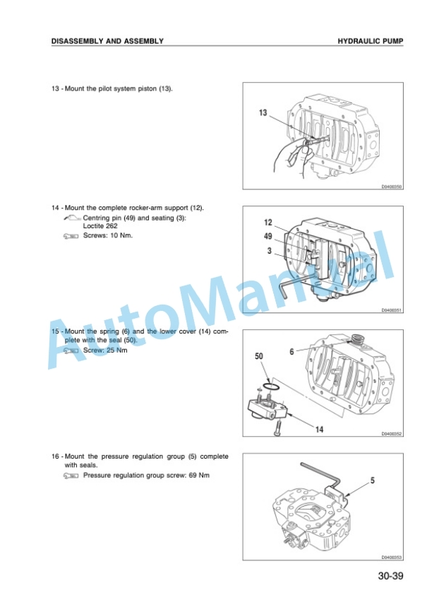 Komatsu PC95-1 Hydraulic Excavator Shop Manual WEBMPC9500 4 Komatsu PC95-1 Hydraulic Excavator Shop Manual WEBMPC9500 - Image 4
