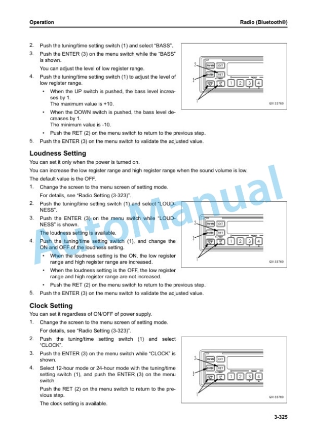 Komatsu PC950-11, PC950LC-11 Hydraulic Excavator Operation and Maintenance Manual PEN02196-00 4 Komatsu PC950-11, PC950LC-11 Hydraulic Excavator Operation and Maintenance Manual PEN02196-00 - Image 4
