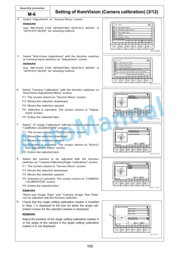 Komatsu PC950-11E0, PC950LC-11E0 Hydraulic Excavator Field Assembly Manual GEN00269-00 5 Komatsu PC950-11E0, PC950LC-11E0 Hydraulic Excavator Field Assembly Manual GEN00269-00 - Image 5