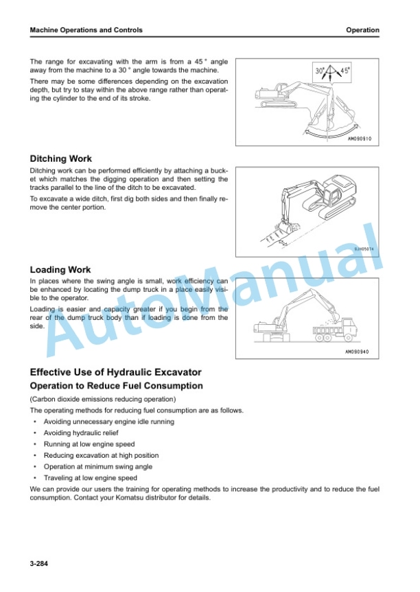 Komatsu PC950-11E0, PC950LC-11E0 Hydraulic Excavator Operation and Maintenance Manual PEN02010-00 4 Komatsu PC950-11E0, PC950LC-11E0 Hydraulic Excavator Operation and Maintenance Manual PEN02010-00 - Image 4