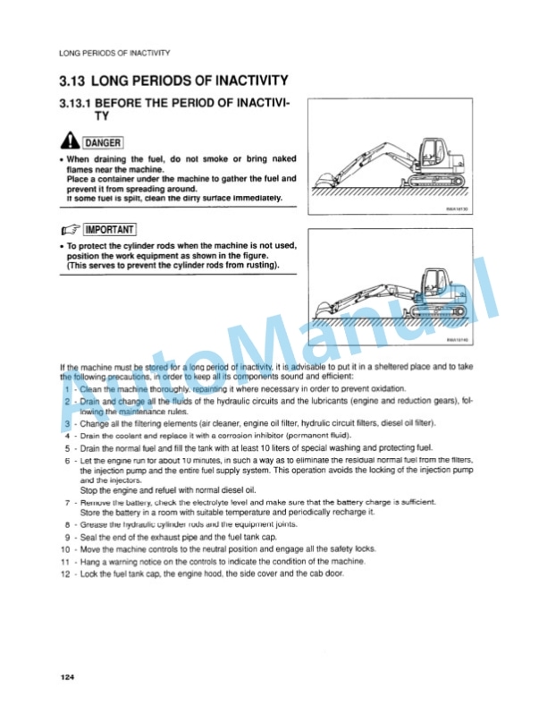Komatsu PC95R-2 Hydraulic Excavator Operation and Maintenance Manual WEAM002900 4 Komatsu PC95R-2 Hydraulic Excavator Operation and Maintenance Manual WEAM002900 - Image 4