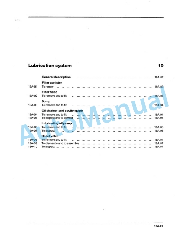 Komatsu Perkins 1000 Series Diesel Engine Shop Manual SEBE1006600 4 Komatsu Perkins 1000 Series Diesel Engine Shop Manual SEBE1006600 - Image 4