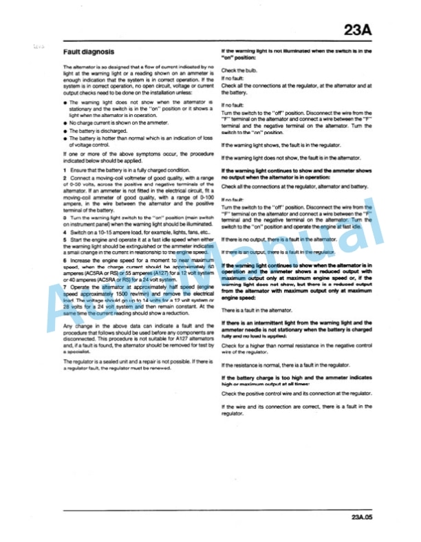Komatsu Perkins 1000 Series Diesel Engine Shop Manual SEBE1006600 5 Komatsu Perkins 1000 Series Diesel Engine Shop Manual SEBE1006600 - Image 5