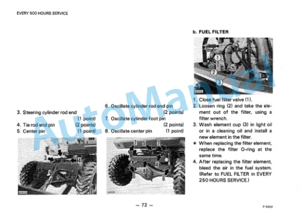 Komatsu PW05-1 Hydraulic Excavator Operation and Maintenance Manual SEAM020L0100 5 Komatsu PW05-1 Hydraulic Excavator Operation and Maintenance Manual SEAM020L0100 - Image 5