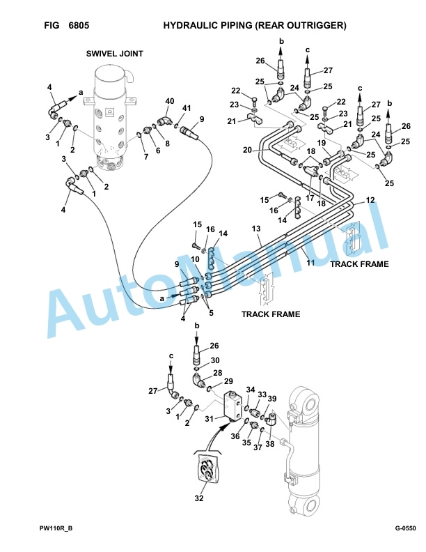 Komatsu PW110R-1 Hydraulic Excavator Parts Manual 2260010001-UP 5 Komatsu PW110R-1 Hydraulic Excavator Parts Manual 2260010001-UP-5