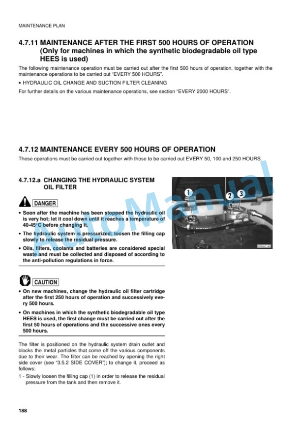 Komatsu PW110R-1 Wheeled Excavator Operation and Maintenance Manual WEAM000504 5 Komatsu PW110R-1 Wheeled Excavator Operation and Maintenance Manual WEAM000504-5