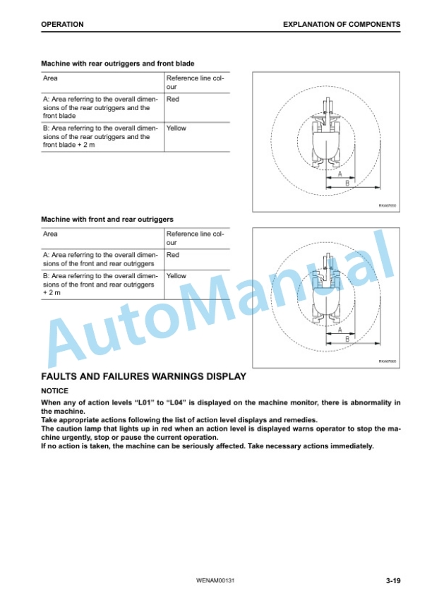 Alternative view of Komatsu PW118MR-11 Wheeled Excavator Operation and Maintenance Manual WENAM00131