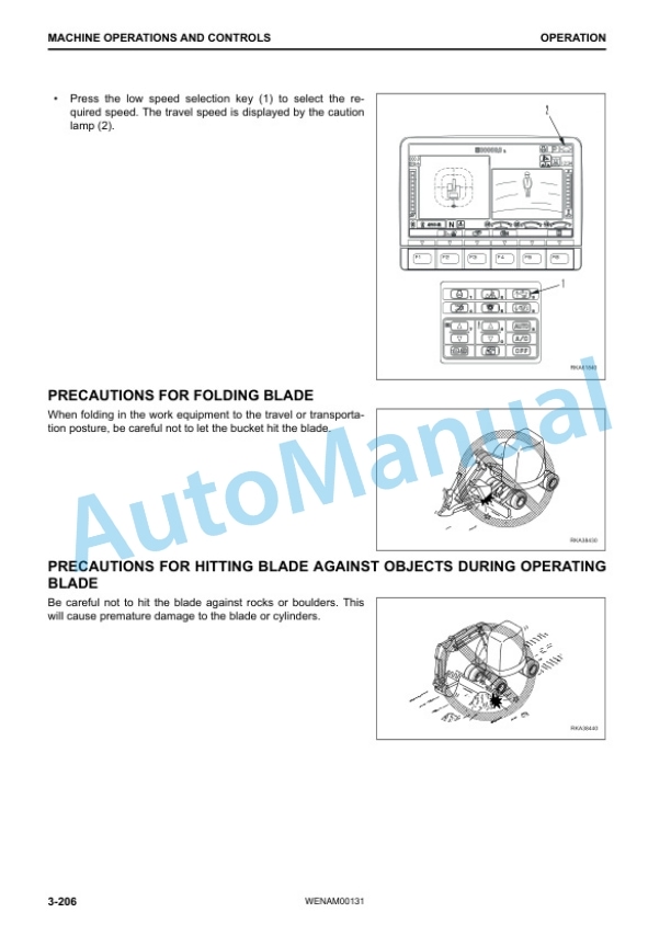 Komatsu PW118MR-11 Wheeled Excavator Operation and Maintenance Manual WENAM00131 4 Komatsu PW118MR-11 Wheeled Excavator Operation and Maintenance Manual WENAM00131 - Image 4