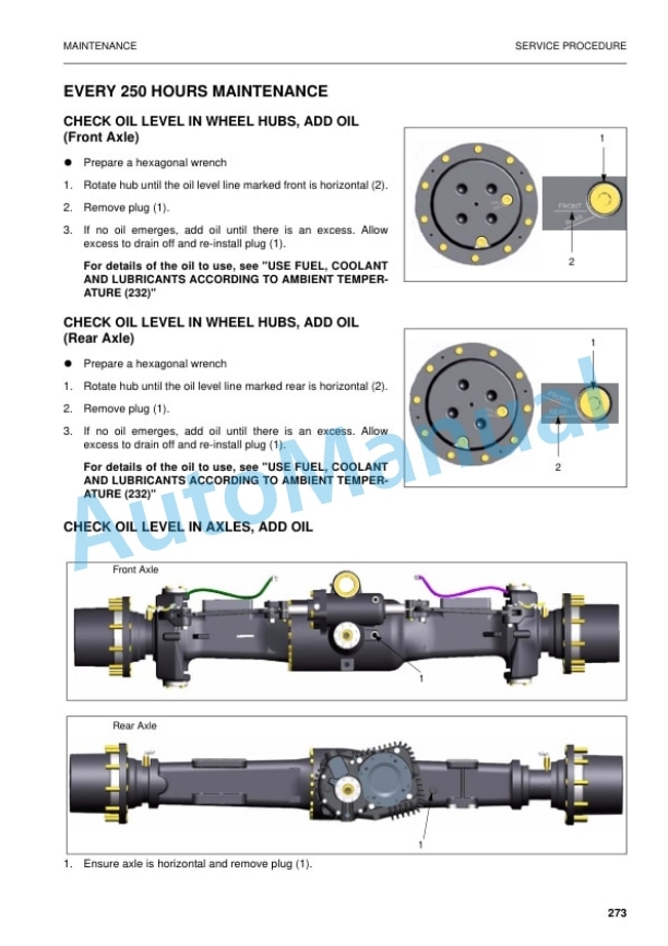 Komatsu PW130-7K Wheeled Excavator Operation and Maintenance Manual UEAM004602 5 Komatsu PW130-7K Wheeled Excavator Operation and Maintenance Manual UEAM004602 - Image 5