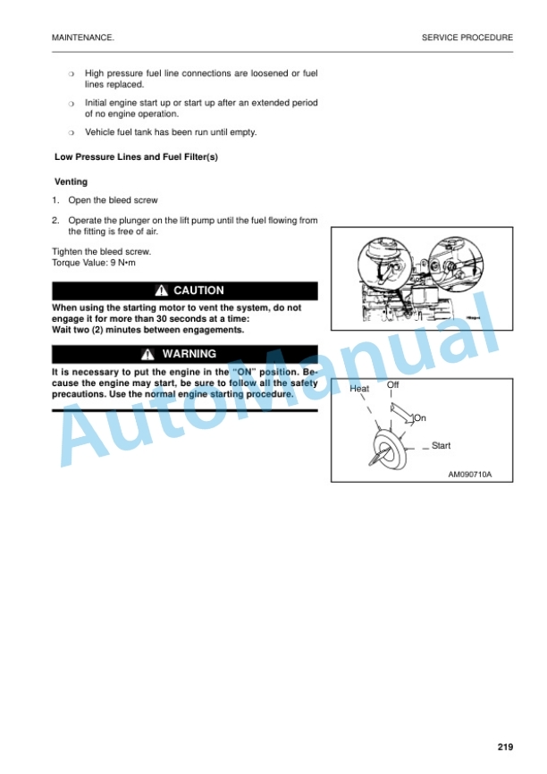 Komatsu PW130ES-6K Hydraulic Excavator Operation and Maintenance Manual UEAM000905 5 Komatsu PW130ES-6K Hydraulic Excavator Operation and Maintenance Manual UEAM000905 - Image 5