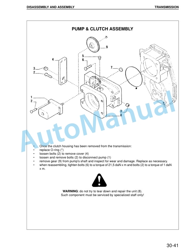 Komatsu PW130ES-6K Hydraulic Excavator Shop Manual UEBM001201 5 Komatsu PW130ES-6K Hydraulic Excavator Shop Manual UEBM001201-5